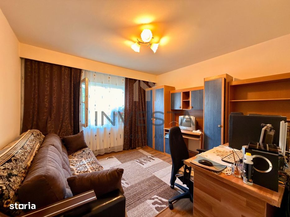 Apartament 2 camere decomandat, etaj intermediar, zona Platinia! — fotografia 3