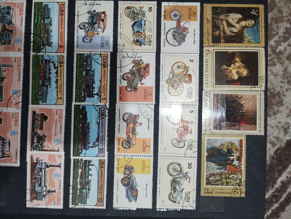 Стари пощенски марки