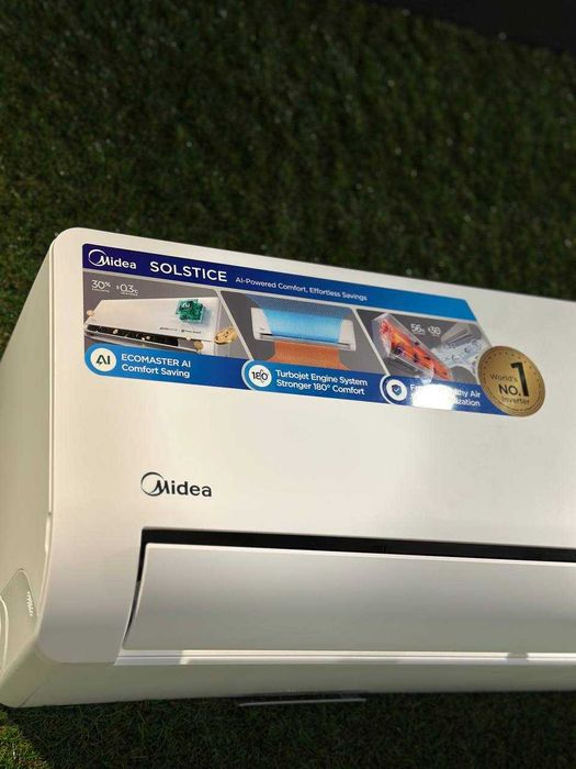 Кондиционер 12 Мидеа Midea wi fi инвертор оригинал гарантия доставка