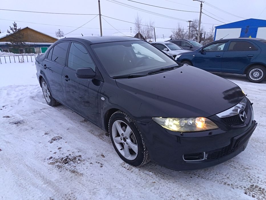 Мазда 6  2007 год АКПП  2.500