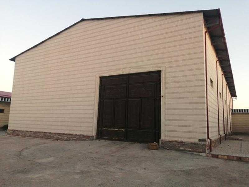 Issiqxona va oyoq kiyim tekstil matolar ishlab chiqarish tsexi