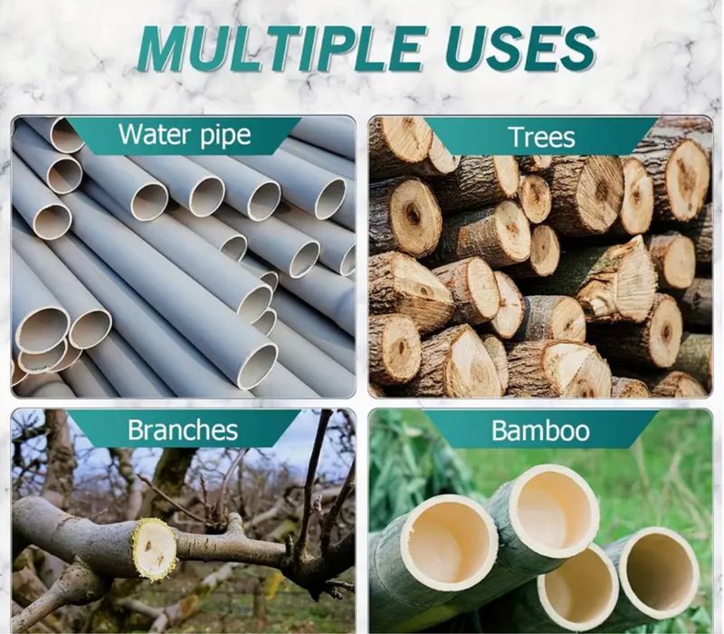 Mini drujba cu baterii  / mini fierastrau cu lama lunga 8 inch /20 cm