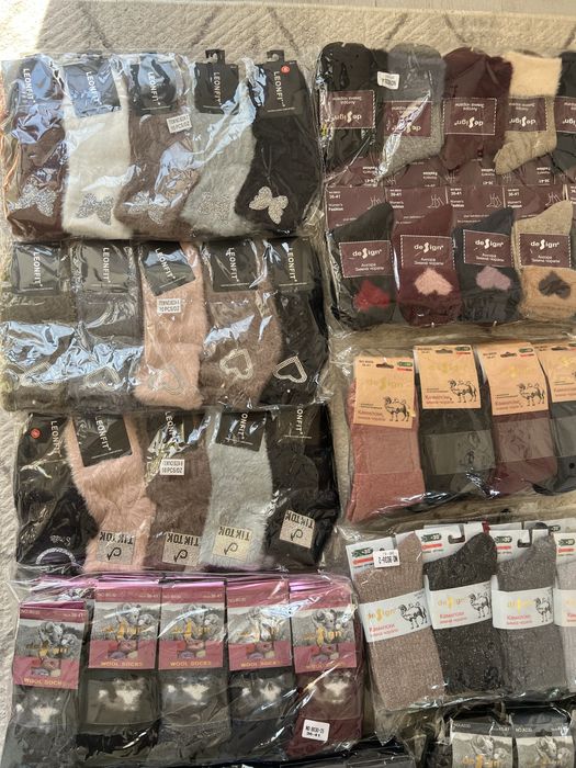 Продавам нови чорапи.  По Договаряне