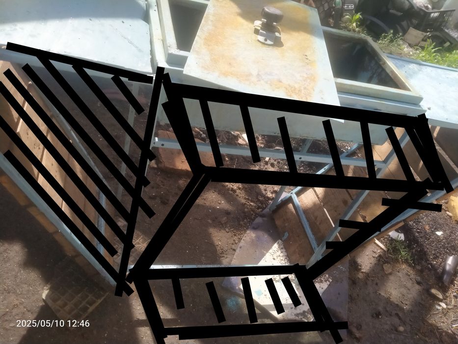 Продам мангал коптилка съёмный