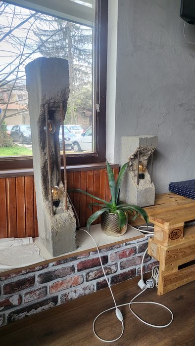 Осветителни тела от АРТ БЕТОН