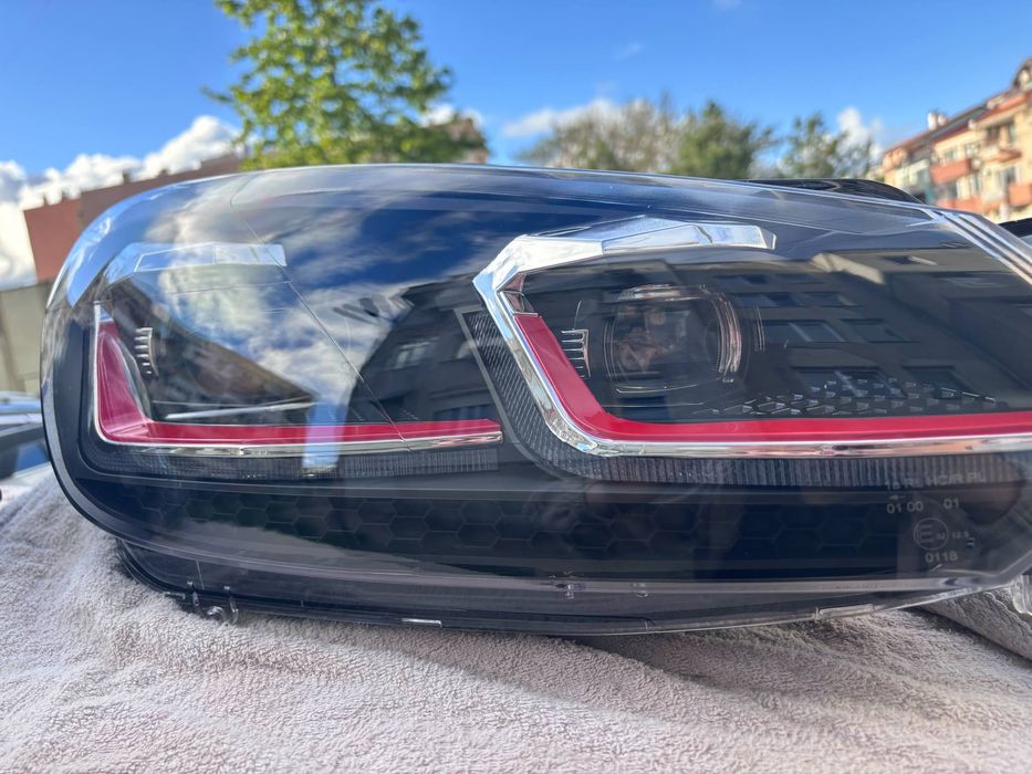 LED динамични фарове за VW GOLD 6 VI