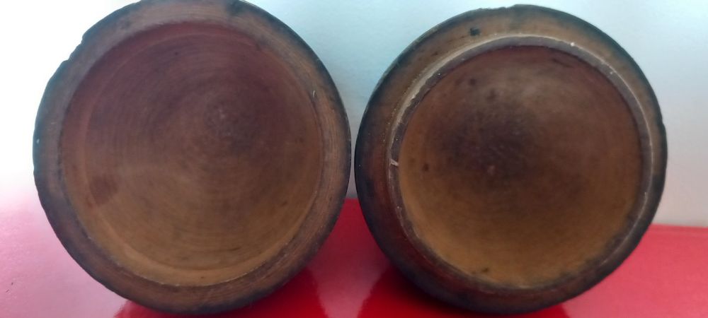 Obiect decorativ Românesc vechi din lemn