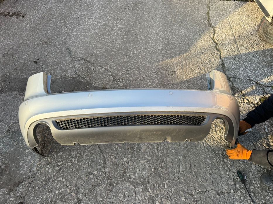 Задна броня с дифузьор Ауди AUDI A6 4FF Sline