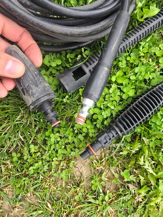 Piese Wap Karcher K4 pistol furtun motor pompa aparat de  spalat cu presiune