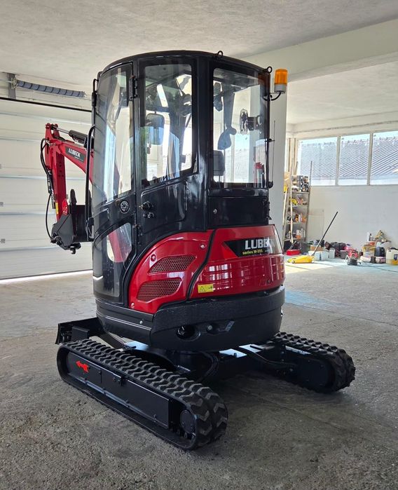 Excavator Lubeck W255~ 2.5ton NOU~ Garantie 2 ani~Factura Externa fara Tva