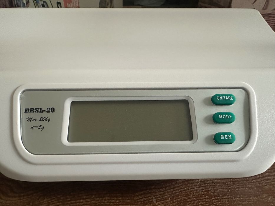 Нова бебешка везна BULSCALA