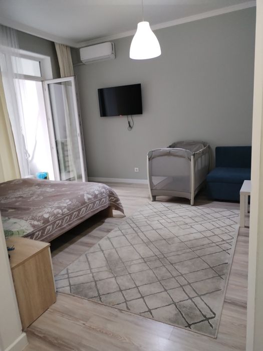 1 комнатная квартира район ХАН ШАТЫРА