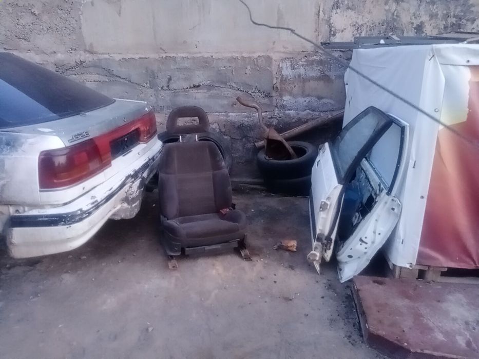 Мазда переходка 626