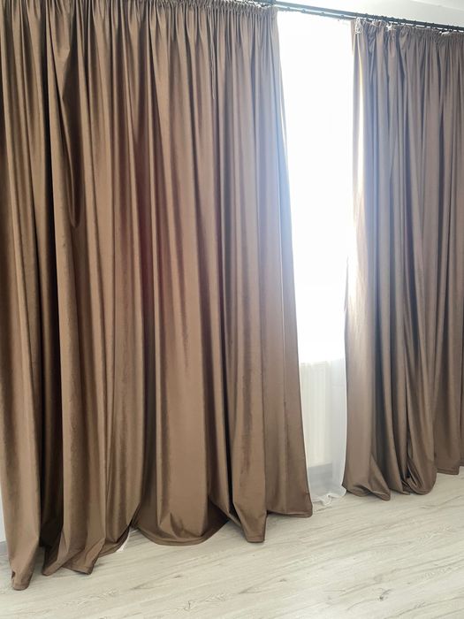 6,5 metri draperii de lux material exclusivist