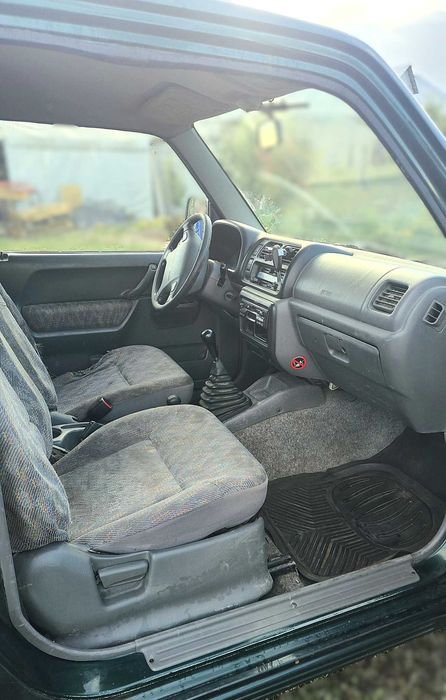 Suzuki Jimny 1.3 benzina, 4x4