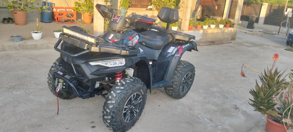 Vând ATV linhai 420 promax