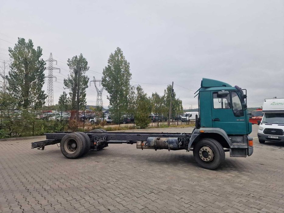 Vand camion man Silent