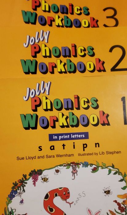 Jolly Phonics Workbook