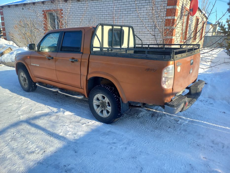 Продам пикап внедорожник 2008г