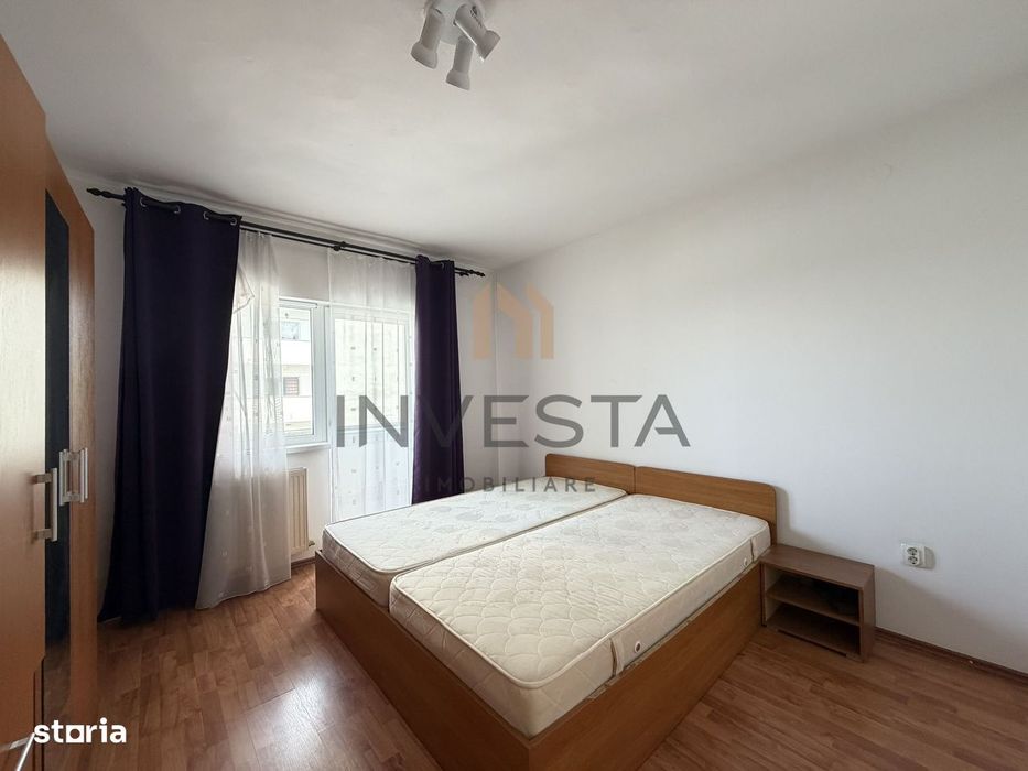 Apartament decomandat cu 2 camere, etaj intermediar, zona Calea Turzii