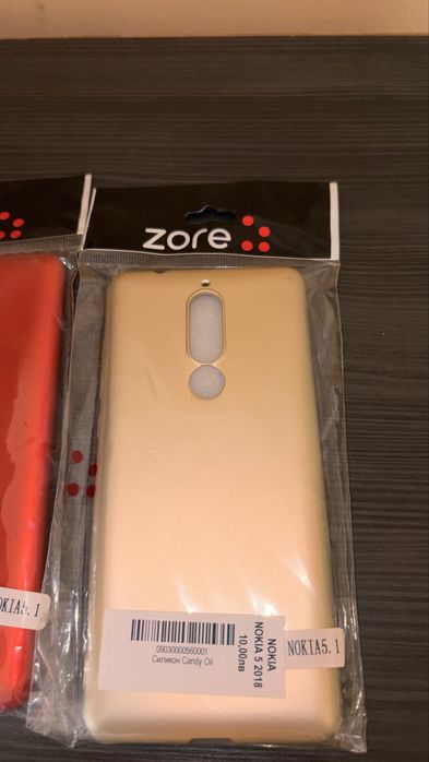 Калъфи за Nokia 5.1