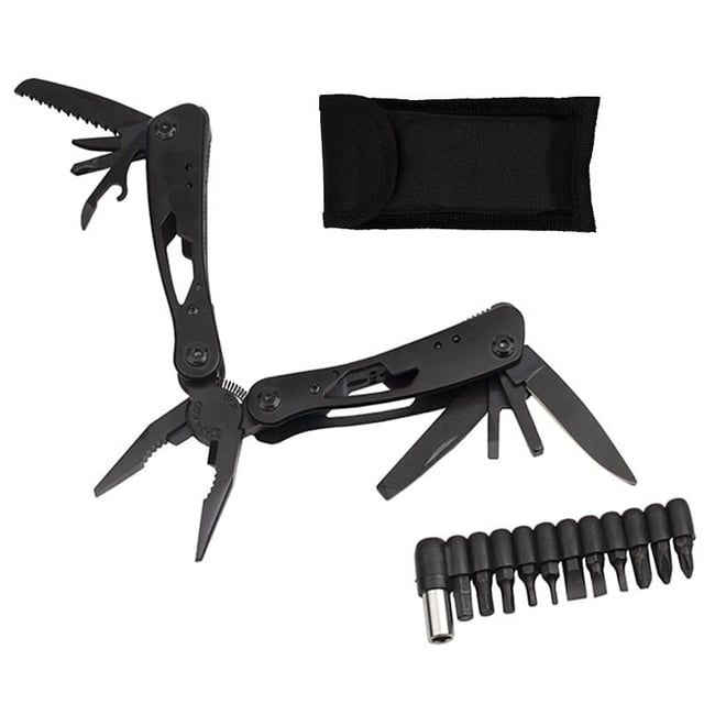 Cleste multifunctional Outdoor Specialist, otel, 20 functii, 22 cm