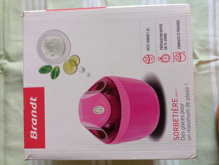 Aparat de făcut înghețată