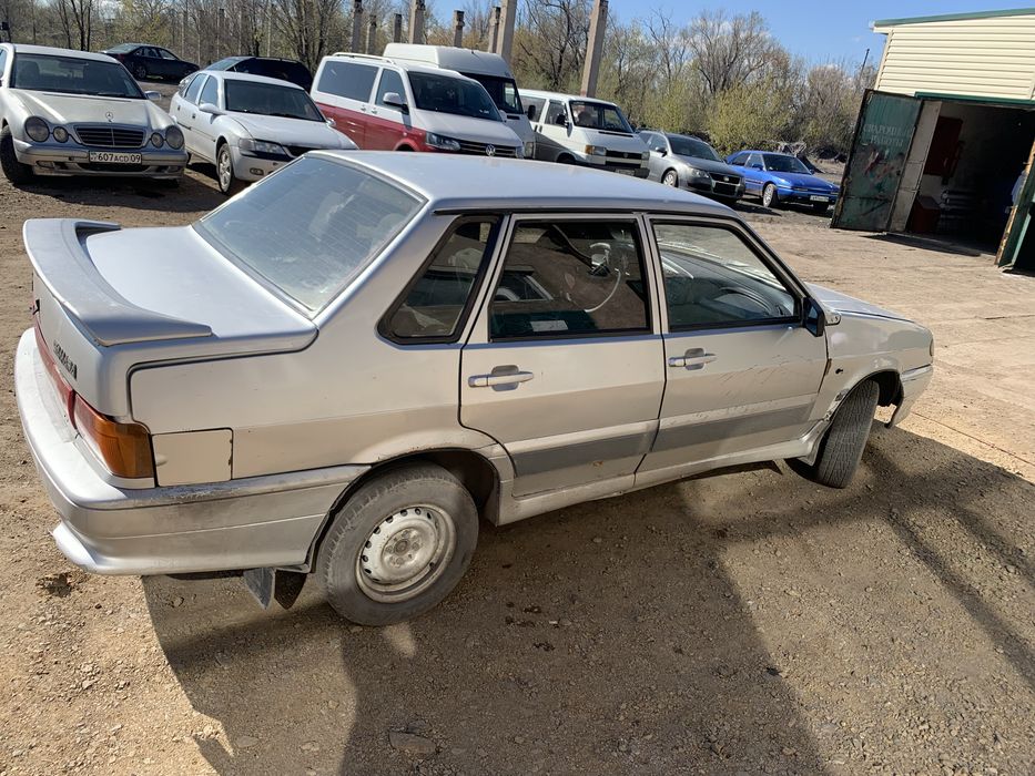 Lada(ваз)2115 на ходу