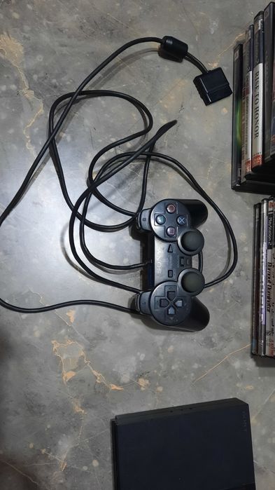 Продам пс2 с дисками