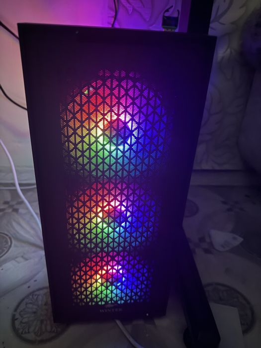 Игровой ПК: Ryzen 5 3500X / RTX 2060 Super 8GB / 32GB RAM / SSD 1TB