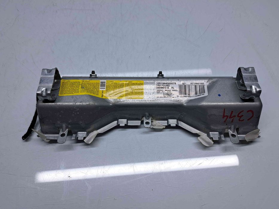 Airbag genunchi Mercedes Clasa E (W212) AMG [Fabr 2009-2016] 34048612