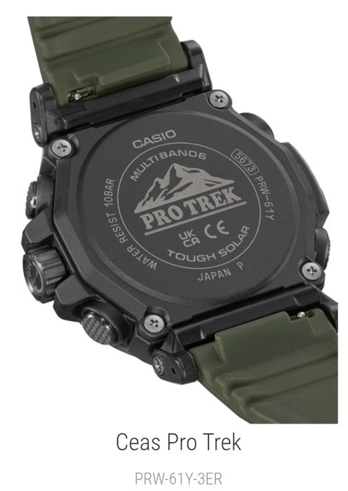 Casio Pro Tek PRW-61Y-3ER