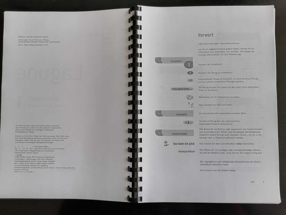 Учебници и тетрадки по Немски - Lagune Kursbuch / Arbeitsbuch 1, 2 и 3