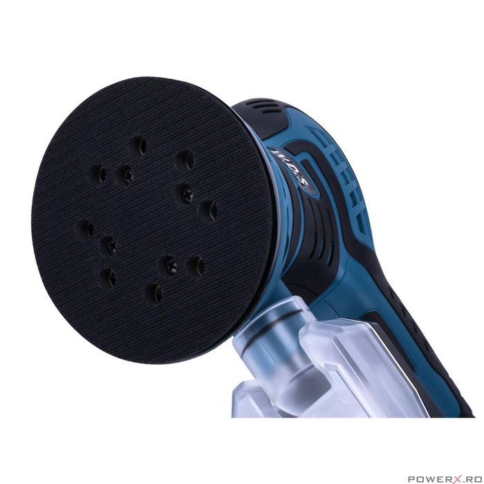 Slefuitor excentric, 125 mm, 6 viteze, 1500 W, Kraft