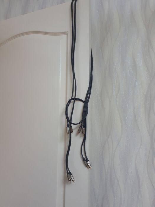 Аудио кабель RCA "колокольчики"