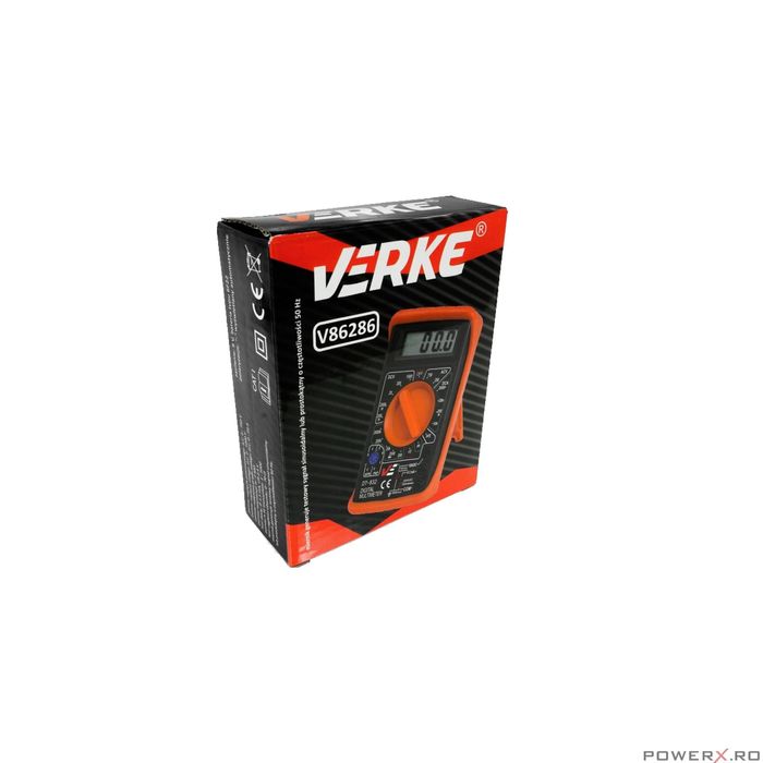 Multimetru universal, tester digital de tensiune, Verke