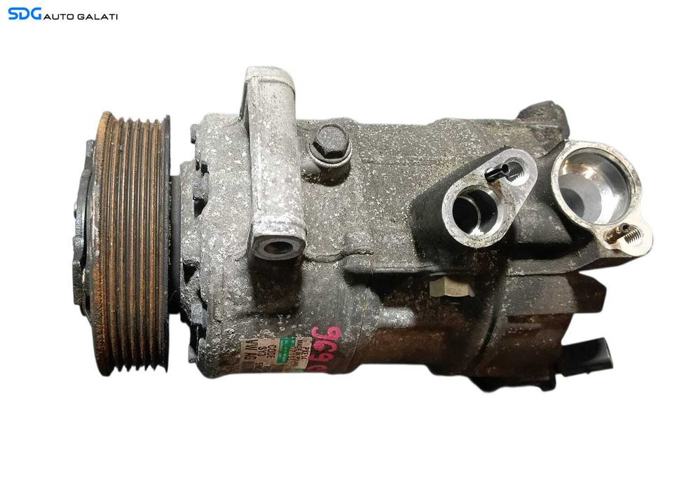Compresor AC Aer Conditionat Clima Skoda Octavia 2 1.6 1.9 2.0 TDI 2004 - 2013 Cod 5N0820803C [M9279]
