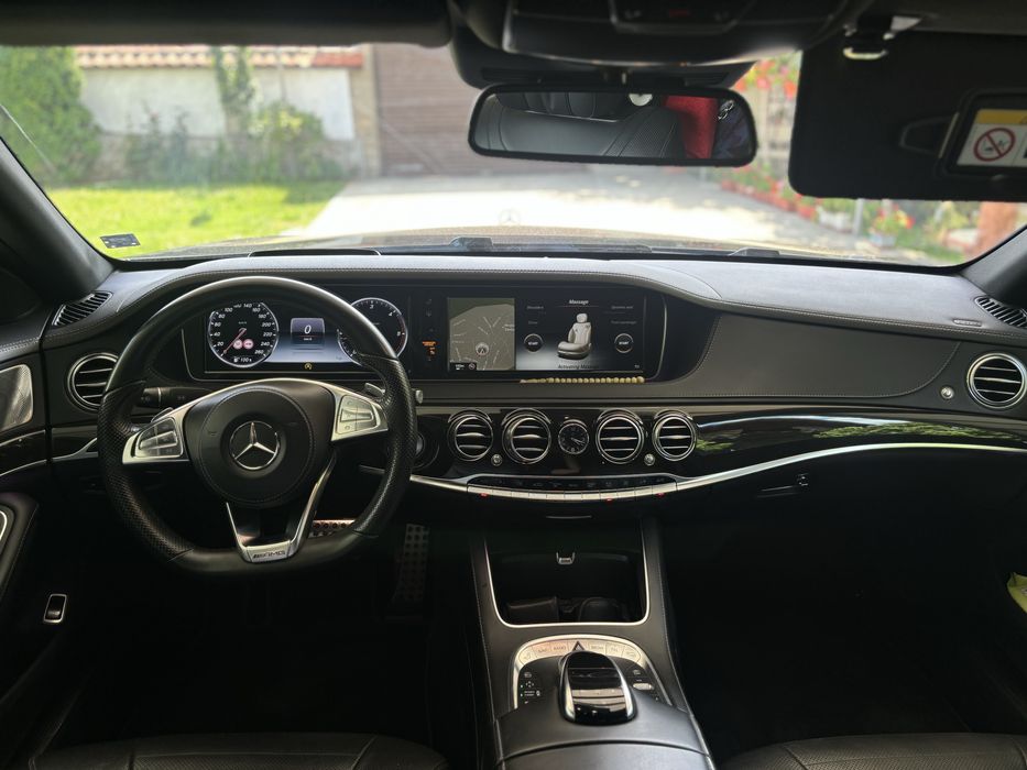 Mercedes S350 AMG Style 4matic 3xTV