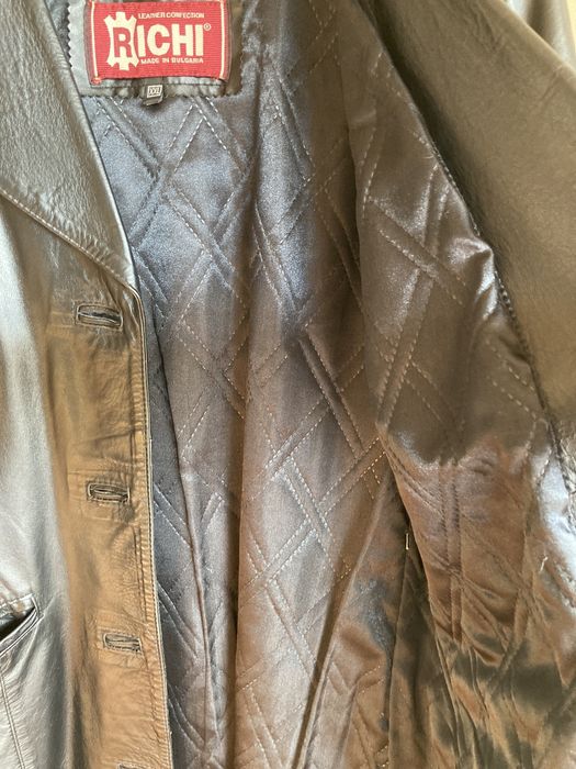 Манто от естествена кожа RICHI