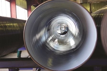 Стальная труба металлическая Д-108х5-8-10мм новая б/ш оптом изоляция