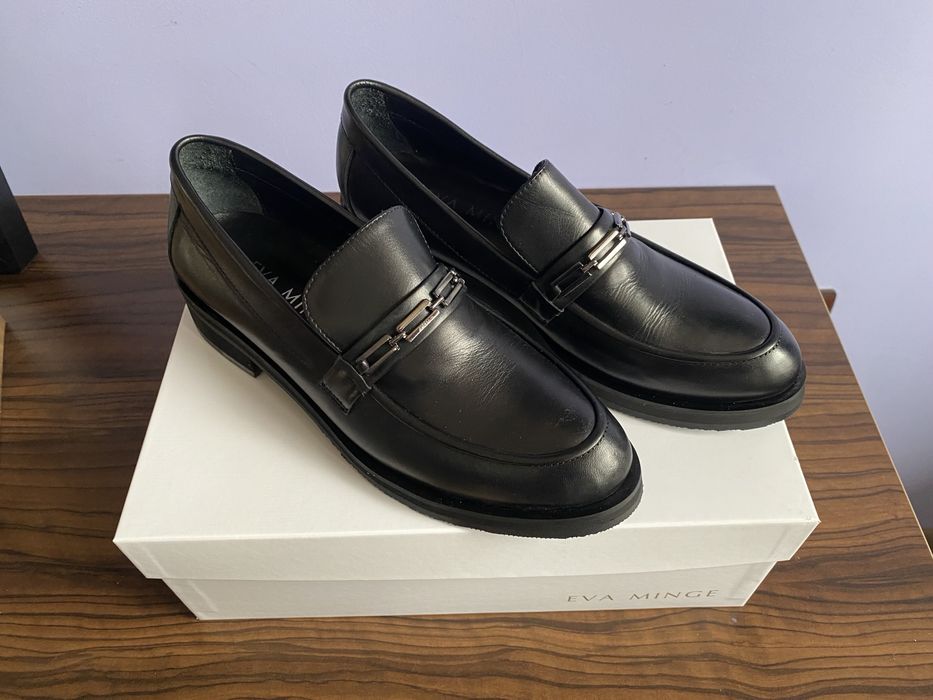 Кожени лоуфьри Eva Minge