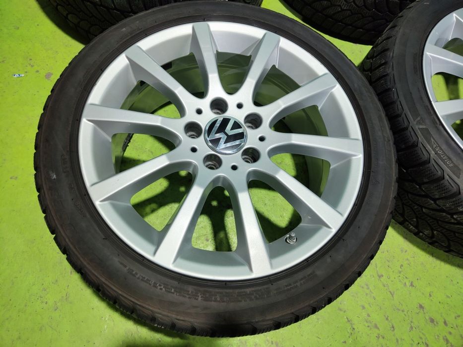 17 5x112 Vw Passat Touran Caddy Golf Skoda Audi 5х112