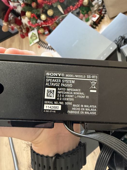 Продавам soundbar Sony HT-RT3 5.1ch Home Cinema System