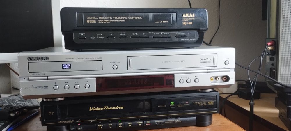 Видео касетофони Vhs