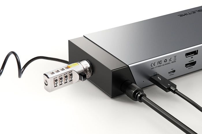 Cabletime 20-in-1 Thunderbolt 4 Dock