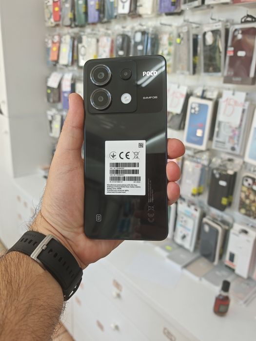 Poco X6, 12/256 GB, Nou, Garanție