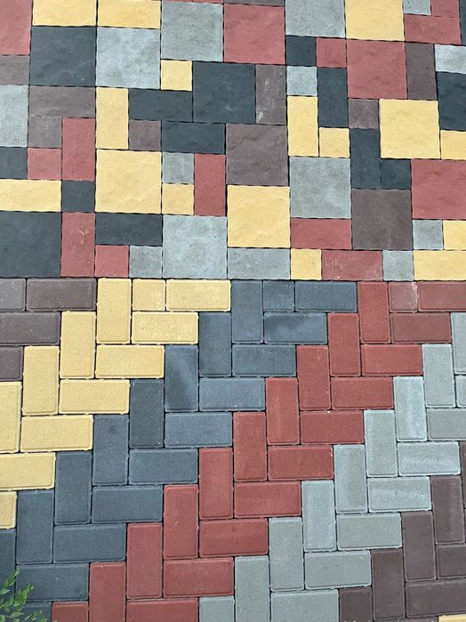 Сплитерные блоки, брусчатка, плитка