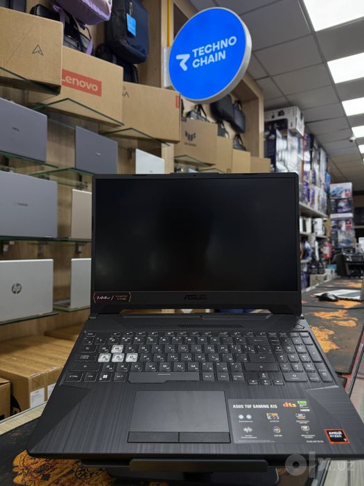 Игровой ноутбук/Noutbuk ASUS TUF Gaming A15/+Gaming Klaviatura RGB