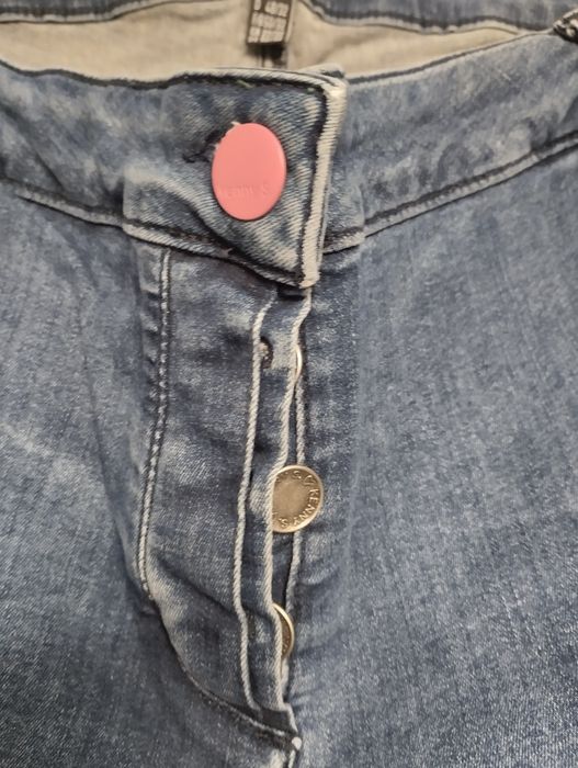 Дамски дънки голям размер