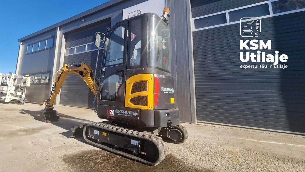 Excavator Yuchai U20 – Pachet Complet | Garanție 5 Ani | PICON CADOU